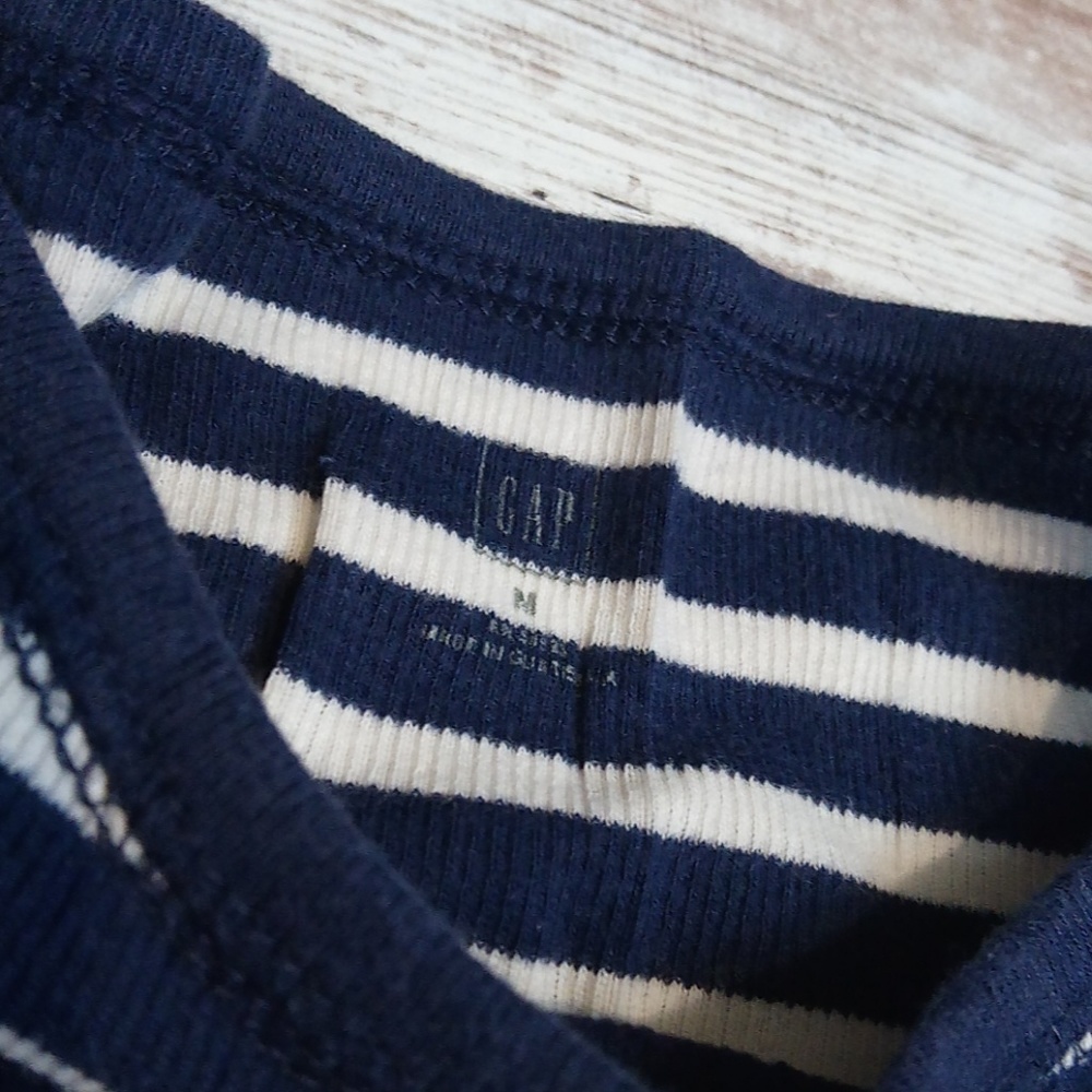 Gap Striped Crew Neck Top - image 3